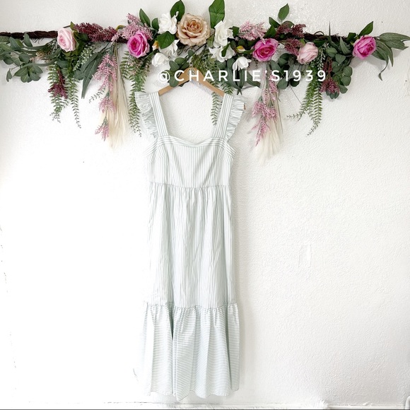 Gal Meets Glam Jasmine Mint Maxi Dress - Picture 3 of 9